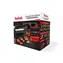 Tefal OptiGrill Elite GC750D černá / Kontaktní gril / 2000 W / 12 programů / Gril. plocha 600 cm2