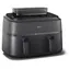 Philips NA550/00 černá / Horkovzdušná fritéza / dvojitý koš / funkce páry / 2750 W / 9 l