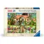 Ravensburger Puzzle Chaloupka růží / 1000 dílků / od 14 let