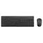 Kensington KM150 EQ černá / Bezdrátový set klávesnice a myši / DE layout / 2.4 GHz / membrána / AES 128-bit