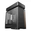 Deepcool CL660 černá, dřevo / Počítačová skříň / Midi-tower / ATX / Temperované sklo / ARGB
