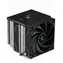 DEEPCOOL AK620 Digital SE černá / chladič CPU / 2× 120mm ventilátor / digitální displej / ARGB