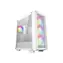 Deepcool CC560 MESH V2 bílá / Skříň PC / Midi tower / ATX / ARGB / mesh panel / temperované sklo