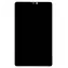 For Samsung LCD displej + dotyk X115 černá / Náhradní displej / Samsung Galaxy Tab A9 / 4G/LTE