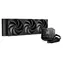 Deepcool Spartacus 360 černá / Vodní chladič CPU / 360mm radiátor / 3x 120mm ventilátor / ARGB / 3,4" IPS displej