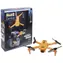 Revell RC Quadcopter Pocket Drone oranžová / Kapesní kvadrokoptéra / 720p kamera / 2.4 GHz / dosah 40 m / od 14 let