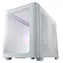Fortron FSP S380-WA bílá / PC skříň / Midi-Tower / µATX / ARGB / Temperované sklo