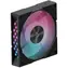 Deepcool CG580 černá / Ventilátor skříně / 120mm / RGB / PWM / 400-1300 RPM / bulk