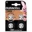 Duracell CR2032 / Knoflíková baterie / Lithium / 3 V / 4 ks