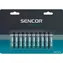 Sencor Alkalická baterie AAA 10 ks / Baterie / alkalická / jednorázová