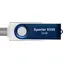 Patriot Xporter X550 32GB modrá-bílá / Flash disk / USB-A + USB-C 3.2 Gen 1