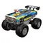 Revell RC Car GhostDriver XXL / Auto na dálkové ovládání / osvětlená karoserie / věk: 6+