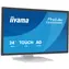 24" iiyama ProLite T2452MSC-W2AG bílá / Monitor / IPS / FHD 1920x1080 / dotykový / 120Hz / 5ms / HDMI / DP