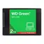 WD Green SATA 2TB / SSD / 2.5" / SATA