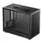 Deepcool CH160 PLUS černá / Počítačová skříň / Mini Tower / mATX / Temperované sklo