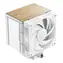 DEEPCOOL AK500 G2 bílá / Chladič CPU / 120 mm / 5x heatpipe / AMD + Intel