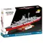 COBI 4854 Battleship Bismarck / Stavebnice / 590 kostek / 1:700 / od 8 let
