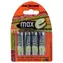 Ansmann maxE / Akumulátor / AA / NiMH / 1,2 V / 2100 mAh / 4 ks
