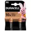 Duracell Basic AA / Baterie / Alkalická / 1,5 V / 2 ks