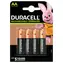 Duracell StayCharged HR06 / Nabíjecí baterie / AA / 2500 mAh / 1,2 V / 4 ks