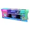 Mitama Funny Doo / Modelína se třpytkami / 3x 120 g / fialová, růžová, modrá