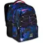 Mitama BDBF Purple Brush / Školní batoh / 30 l / 3 komory / USB vstup / voděodolný