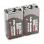 Ansmann 9V-Block red-line / Alkalická baterie / 9V / 2 ks