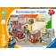 RAVENSBURGER Puzzle Tiptoi: Záchranná mise / pro malé průzkumníky / 2x12 dílků / od 3 let