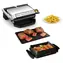Tefal OptiGrill+ Snacking & Baking GC714D stříbrná / Kontaktní gril / 2000 W / 4 teplotní stupně