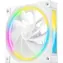 DEEPCOOL FL12R bílá / Ventilátor / 120mm / Reverse / ARGB / PWM