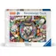 Ravensburger Puzzle: Nostalgický hlodavec / 1000 dílků / od 14 let
