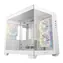 DEEPCOOL CG330 3F bílá / PC skříň / mATX / Bez zdroje / Temperované sklo