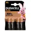 Duracell AA / Baterie / alkalická / 4 ks