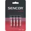 Sencor / Baterie AAA zinkouhlíková / 1,5 V / 4 ks
