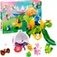 BRIO Flora Startovací sada Flower Village / Hrací set / magnetické figurky / od 3 let