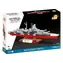 COBI 4853 Battleship Tirpitz / Stavebnice / 593 dílků / 1:700 / od 8 let