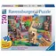 Ravensburger Puzzle Roztomilí umělci XL / 750 dílků