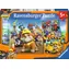 RAVENSBURGER Puzzle Pracovní vozidla Rubble & Crew / 3x49 dílků / od 5 let