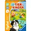RAVENSBURGER Puzzle tiptoi Zvířata a jejich mláďata / Moje první puzzle / 9x2 dílků / od 2 let