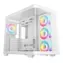 DEEPCOOL CG530U 4F bílá / PC skříň / midi-tower / ATX / 4× ARGB ventilátor / tvrzené sklo