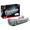 Revell Das Boot U-96 00960 / Stavebnice / Brick System / 6 483 dílků / 120 cm / od 18 let