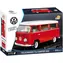 COBI 24361 Volkswagen T2a Camper Van červená/bílá / Stavebnice / Executive Edition / 2775 dílů / 1:12 / od 10 let