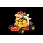 Carrera RC Mario Kart Pipe Kart Bowser / RC auto / věk: 6+ / dálkové ovládání / 2.4 GHz