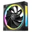 DEEPCOOL FL12R černá / Ventilátor / 120 mm / Reverse / ARGB Gen2 / FDB / 33,9 dB / 4-pin PWM