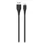 Colorway černá / Datový kabel / USB-A - Lightning / 2,4 A / 1 m
