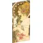 NOTIQUE Kapesní diář Alfons Mucha 2027 plánovací měsíční / 8 × 18 cm