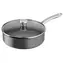 Tefal RENEW+ C4243253 šedá / Pánev s pokličkou / 24 cm / keramický povrch / indukce