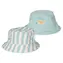 Little Dutch Ocean Breeze vel. 1 / Klobouček / Oboustranný / 94% recyklovaný nylon / 0–12 měsíců