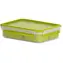Tefal Master Seal TO GO K3100412 zelená / Obdélníková dóza na jídlo / 1,2 l / plastová