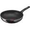 Tefal D5221983 Resist Intense černá / Wok pánev / 28 cm / 3 l / hliník
